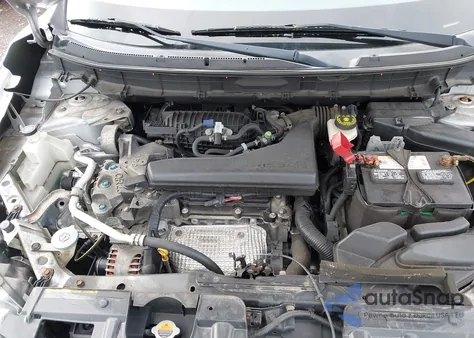 2015 Nissan Rogue S из США, поврежденный, VIN KNMAT2MV3FP534865